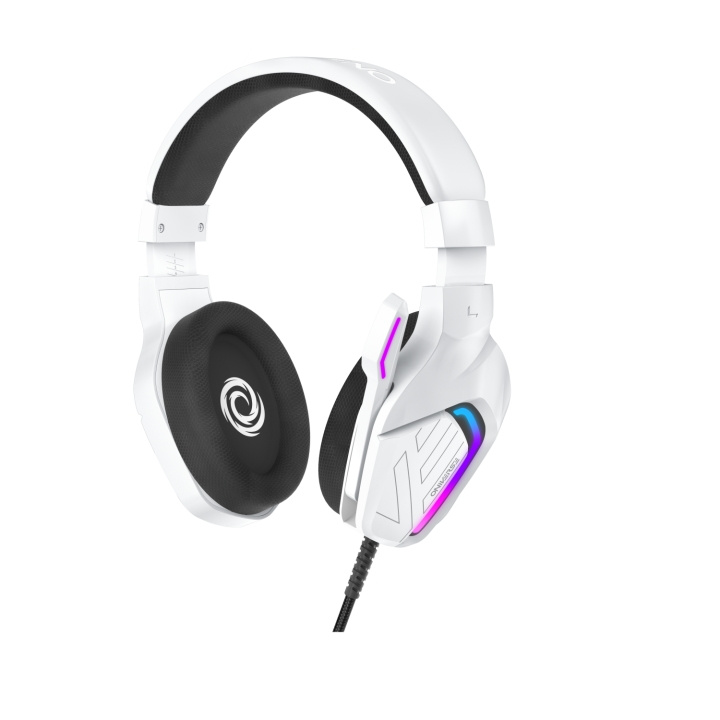 Oniverse Gaming-headset Meteor - frosthvid i gruppen COMPUTERTILBEHØR / GAMING / Headset hos TP E-commerce Nordic AB (D28399)