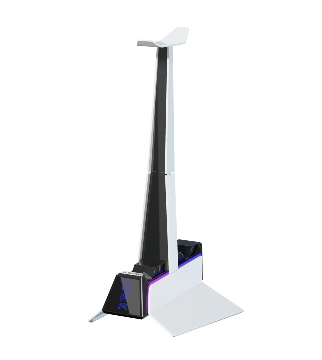Oniverse Ps5 hurtig opladningsstation X3 i gruppen HJEMMEELEKTRONIK / Spilkonsoller og tilbehør / Sony PlayStation 5 hos TP E-commerce Nordic AB (D28405)