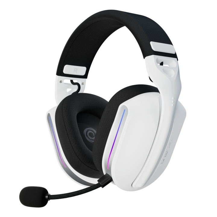 Oniverse Trådløst gaming-headset Polaris - Celestial White i gruppen COMPUTERTILBEHØR / GAMING / Headset hos TP E-commerce Nordic AB (D28406)