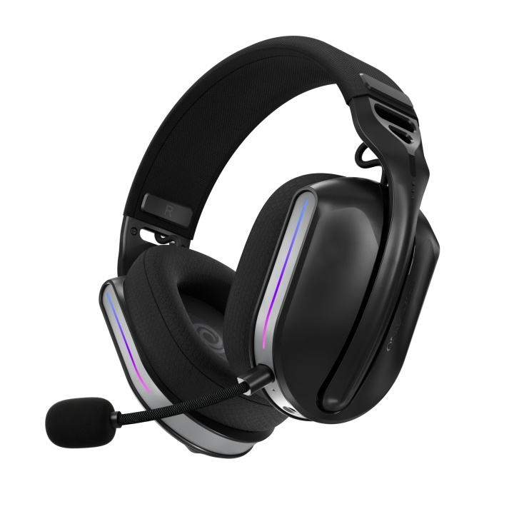 Oniverse Trådløst gaming-headset Polaris - Eclipse Black i gruppen COMPUTERTILBEHØR / GAMING / Headset hos TP E-commerce Nordic AB (D28407)