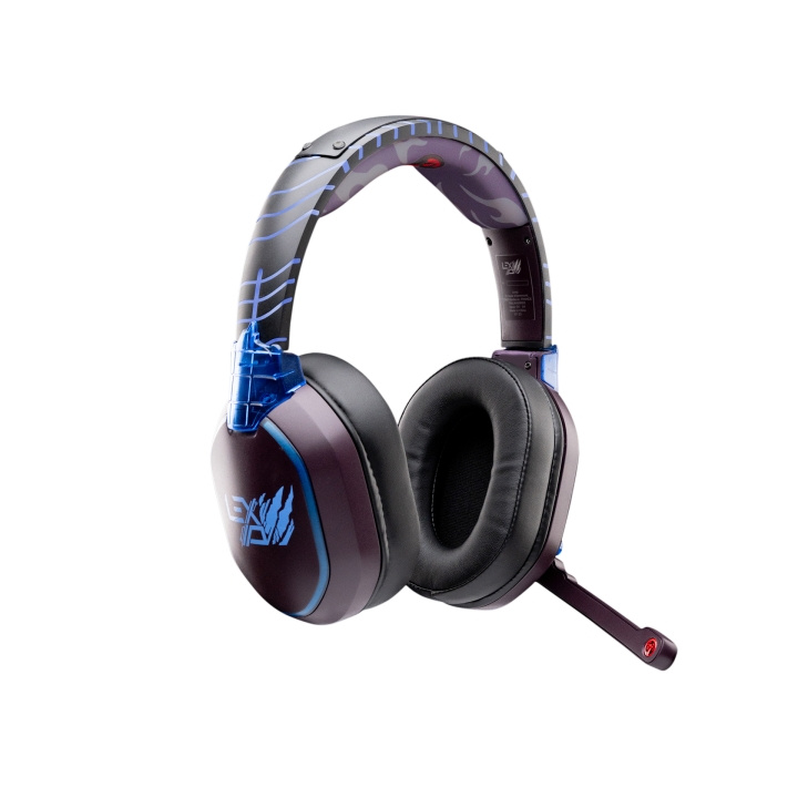 Lexip Madara-headset designet af Tsume - Naruto Shippuden i gruppen COMPUTERTILBEHØR / GAMING / Headset hos TP E-commerce Nordic AB (D28413)