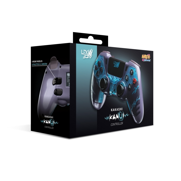 Lexip Kakashi Controller Design af Tsume - Naruto Shippuden i gruppen HJEMMEELEKTRONIK / Spilkonsoller og tilbehør / Nintendo Switch hos TP E-commerce Nordic AB (D28415)