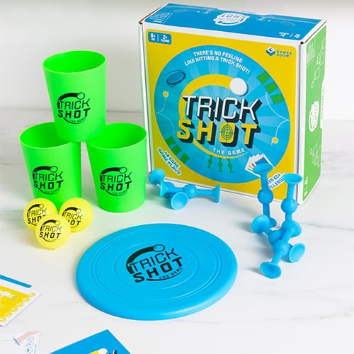 Fizz Creations Trick Shot! - Spillet i gruppen LEGETØJ, BØRN & BABY / Spil / Brætspil hos TP E-commerce Nordic AB (D28424)