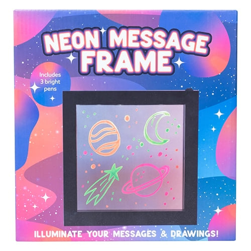 Fizz Creations LED-skriveramme til beskeder - lille i gruppen SPORT, FRITID & HOBBY / Sjove gadgets / Smarte løsninger hos TP E-commerce Nordic AB (D28428)