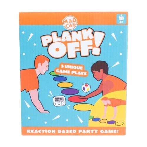 Fizz Creations Plank Off! (100348) i gruppen LEGETØJ, BØRN & BABY / Spil / Brætspil hos TP E-commerce Nordic AB (D28432)