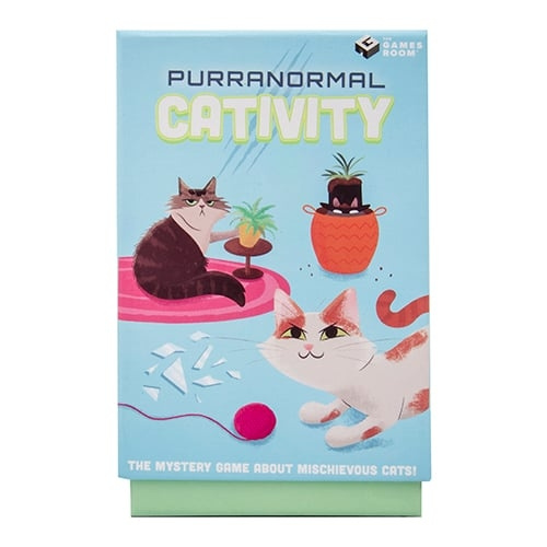 Fizz Creations Purranormal Cativity (1930) i gruppen LEGETØJ, BØRN & BABY / Spil / Brætspil hos TP E-commerce Nordic AB (D28434)