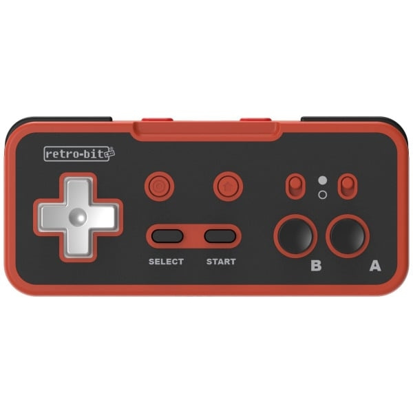 Retro-Bit Origin8 2.4G Pad NS, NES - Sort i gruppen HJEMMEELEKTRONIK / Spilkonsoller og tilbehør / Nintendo Entertainment System (NES, 8-bit) hos TP E-commerce Nordic AB (D28442)