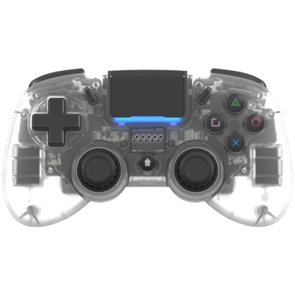 Retro-Fighters Retro-.Fighters - Mantis Mini Bluetooth-controller - Krystal i gruppen HJEMMEELEKTRONIK / Spilkonsoller og tilbehør / Sony PlayStation 4 hos TP E-commerce Nordic AB (D28448)