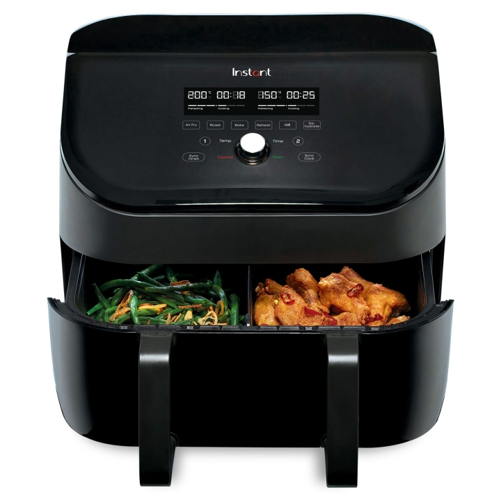Instant Vortex Plus VersaZone 8,5 L AirFryer -1700W i gruppen HJEM, HUS & HAVE / Husholdningsapparater / Airfryers & Friture hos TP E-commerce Nordic AB (D28456)