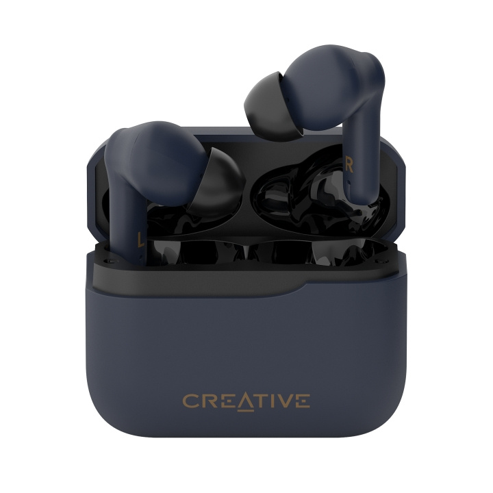 Creative Zen Air Plus TWS In-Ear - mørkeblå i gruppen HJEMMEELEKTRONIK / Lyd & billede / Hovedtelefoner & Tilbehør / Hovedtelefoner hos TP E-commerce Nordic AB (D28458)