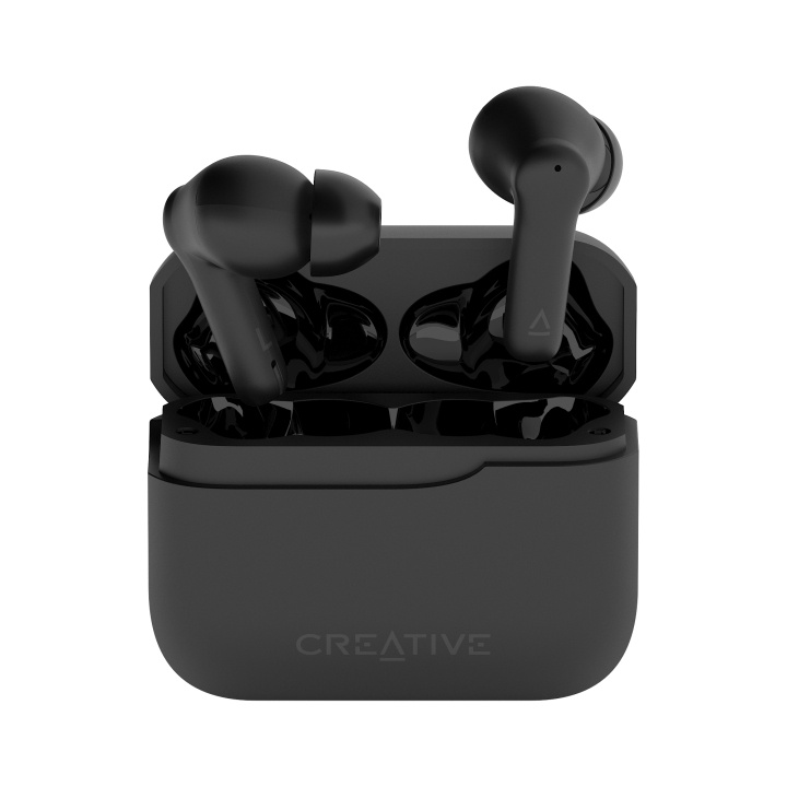 Creative Zen Air 2 TWS In-Ear (ANC) - Sort i gruppen HJEMMEELEKTRONIK / Lyd & billede / Hovedtelefoner & Tilbehør / Hovedtelefoner hos TP E-commerce Nordic AB (D28459)