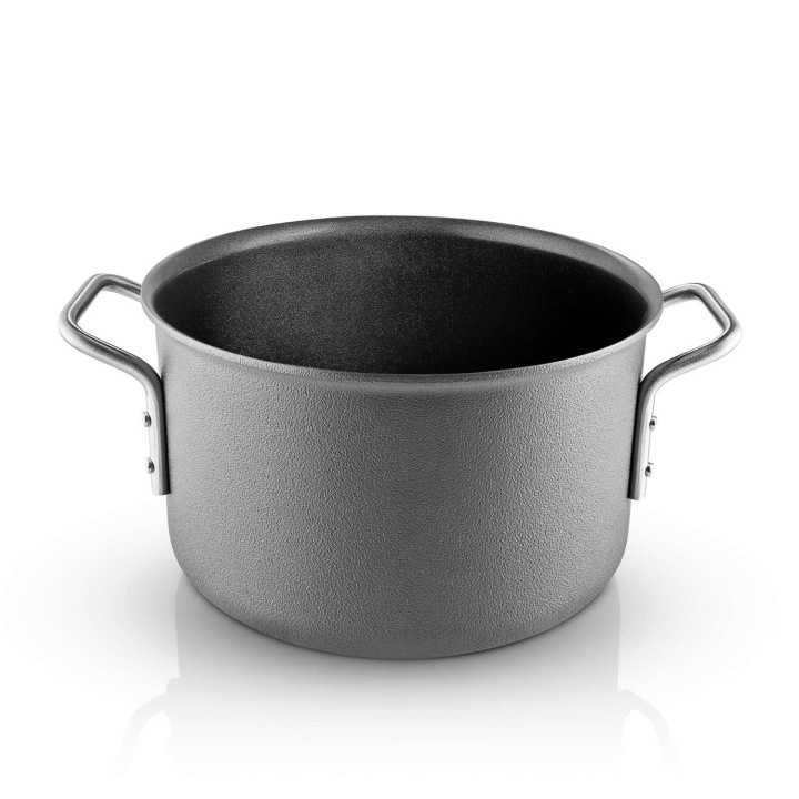 Eva Solo Grey Line-gryde - keramisk belægning - 3,8 L i gruppen HJEM, HUS & HAVE / Køkkenredskaber / Gryder og kasseroller hos TP E-commerce Nordic AB (D28482)