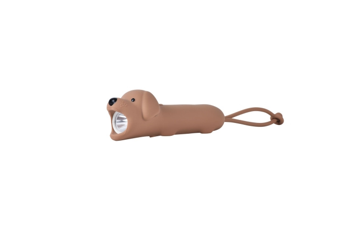 Winkee Hund med lommelygte - (18435) i gruppen SPORT, FRITID & HOBBY / Lommelygter og Pandelygter / Lommelygter hos TP E-commerce Nordic AB (D28485)
