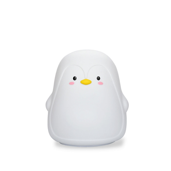 Winkee Pingvin-natlys i gruppen LEGETØJ, BØRN & BABY / Børneværelse / Belysning til børn / Natlamper hos TP E-commerce Nordic AB (D28487)