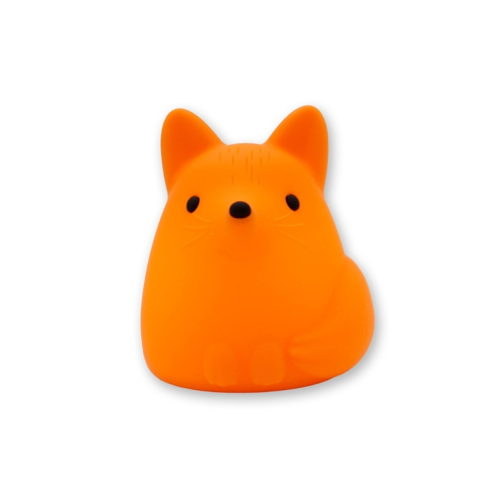 Winkee Fox natlampe - orange i gruppen LEGETØJ, BØRN & BABY / Børneværelse / Belysning til børn / Natlamper hos TP E-commerce Nordic AB (D28489)