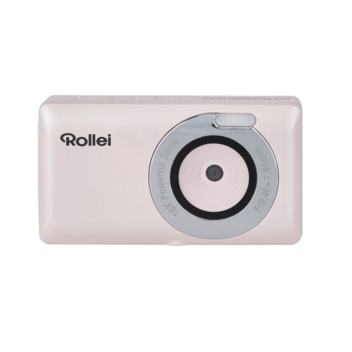 Rollei Compactline Pocket - 50 MP digitalkamera med 2,7K i gruppen HJEMMEELEKTRONIK / Foto og video / Kamera hos TP E-commerce Nordic AB (D28494)