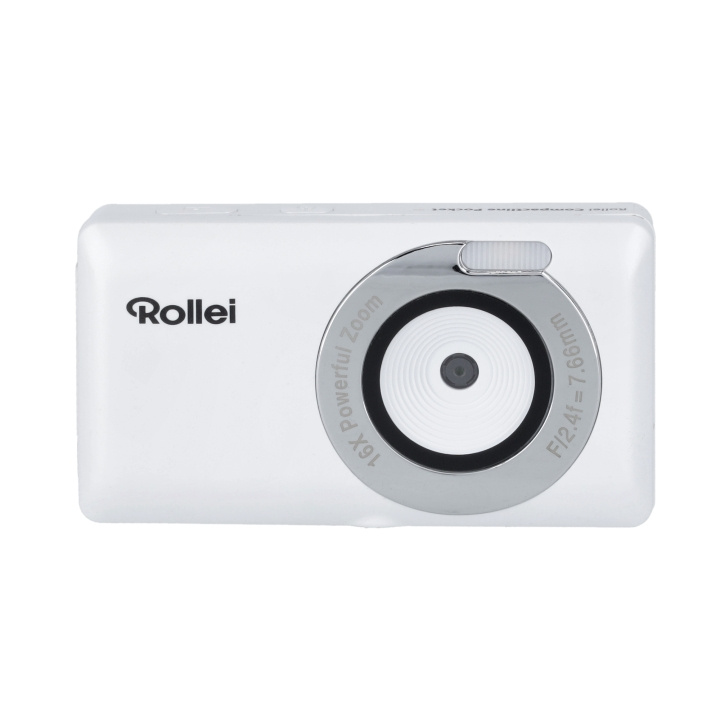 Rollei Compactline Pocket - 50 MP digitalkamera med 2,7K i gruppen HJEMMEELEKTRONIK / Foto og video / Kamera hos TP E-commerce Nordic AB (D28495)