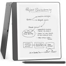 Amazon Kindle Scribe 2024 16GB Premium Pen Grå i gruppen SMARTPHONES & TABLETS / Læsetabletter hos TP E-commerce Nordic AB (D28497)