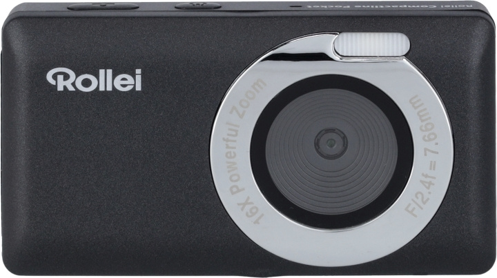 Rollei Compactline Pocket - 50 MP digitalkamera - 2,7K i gruppen HJEMMEELEKTRONIK / Foto og video / Kamera hos TP E-commerce Nordic AB (D28498)
