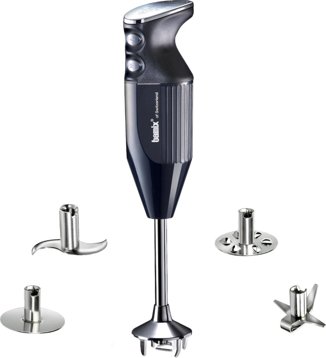 Bamix M300 Maxx Stavblender - Sort i gruppen HJEM, HUS & HAVE / Husholdningsapparater / Foodprocessor og køkkenassistenter / Stavblender hos TP E-commerce Nordic AB (D28505)