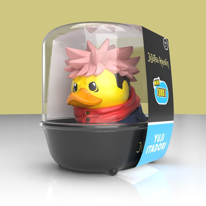 Numskull JUJUTSU KAISEN TUBBZ MINI YUJI ITADORI i gruppen LEGETØJ, BØRN & BABY / Legetøj / Figurer, miniaturer og tilbehør hos TP E-commerce Nordic AB (D28511)