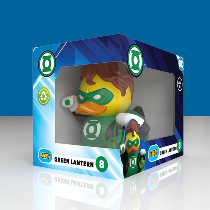 Numskull DC COMICS TUBBZ BOXED GRØN LANTERNE i gruppen LEGETØJ, BØRN & BABY / Legetøj / Figurer, miniaturer og tilbehør hos TP E-commerce Nordic AB (D28521)
