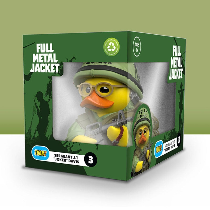 Numskull KUBRICK FULL METAL JACKET TUBBZ BOXED SGT J.T DAVIS i gruppen LEGETØJ, BØRN & BABY / Legetøj / Figurer, miniaturer og tilbehør hos TP E-commerce Nordic AB (D28522)