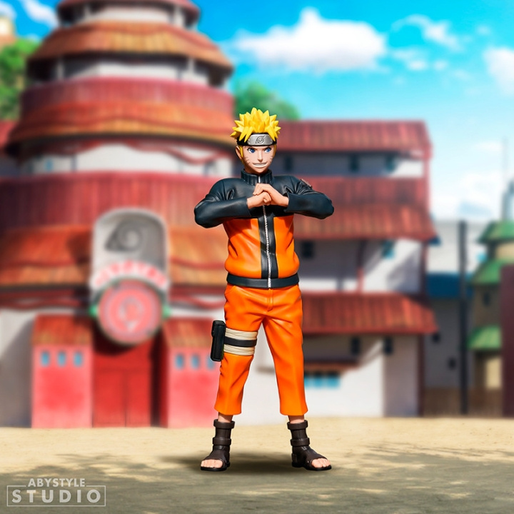 Abysse NARUTO SHIPPUDEN - figur i gruppen SPORT, FRITID & HOBBY / Sjove gadgets / Samlergenstande hos TP E-commerce Nordic AB (D28531)
