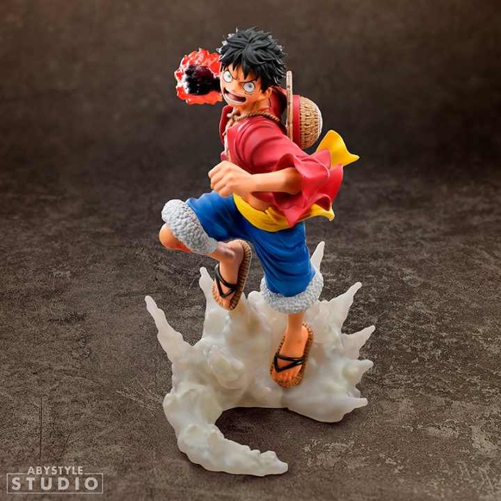 Abysse ONE PIECE - Figur i gruppen SPORT, FRITID & HOBBY / Sjove gadgets / Samlergenstande hos TP E-commerce Nordic AB (D28532)