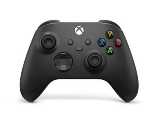 Microsoft Xbox X trådløs controller - kulsort i gruppen HJEMMEELEKTRONIK / Spilkonsoller og tilbehør / Xbox Series X hos TP E-commerce Nordic AB (D28535)
