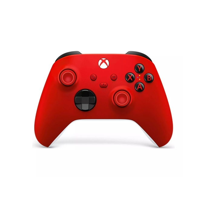 Microsoft Xbox X trådløs controller - rød/hvid i gruppen HJEMMEELEKTRONIK / Spilkonsoller og tilbehør / Xbox Series X hos TP E-commerce Nordic AB (D28537)