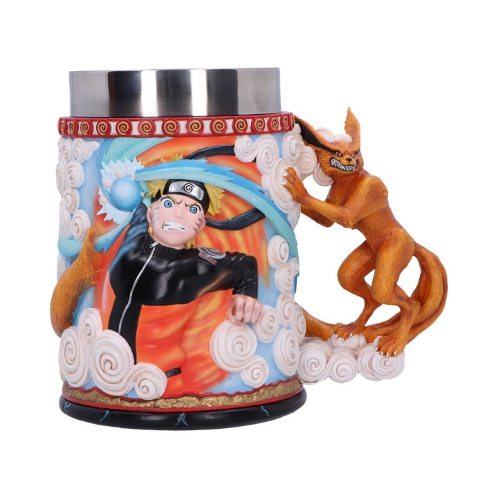 Nemesis Now Naruto Tankard i gruppen SPORT, FRITID & HOBBY / Sjove gadgets / Samlergenstande hos TP E-commerce Nordic AB (D28538)