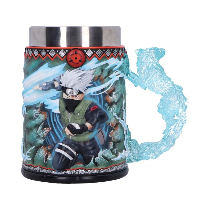 Nemesis Now Naruto - Kakashi Tankard i gruppen SPORT, FRITID & HOBBY / Sjove gadgets / Samlergenstande hos TP E-commerce Nordic AB (D28539)