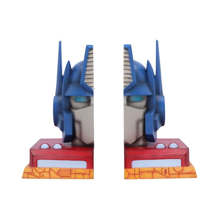 Nemesis Now Transformers Optimus Prime bogstøtter i gruppen SPORT, FRITID & HOBBY / Sjove gadgets / Samlergenstande hos TP E-commerce Nordic AB (D28540)