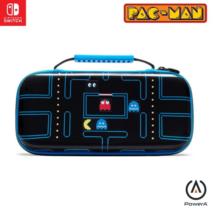 PowerA Beskyttelsesetui - PAC-MAN Retro Arcade/ Nintendo Switch/ Lite i gruppen HJEMMEELEKTRONIK / Spilkonsoller og tilbehør / Nintendo Switch hos TP E-commerce Nordic AB (D28547)