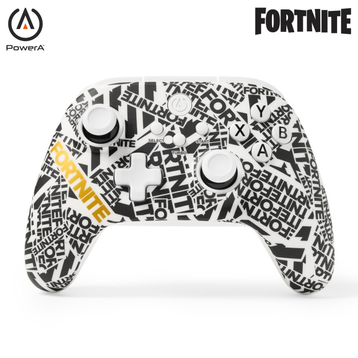 PowerA - Cloud Wireless Controller - Fortnite Edition/ PC i gruppen HJEMMEELEKTRONIK / Spilkonsoller og tilbehør / Nintendo Switch hos TP E-commerce Nordic AB (D28548)
