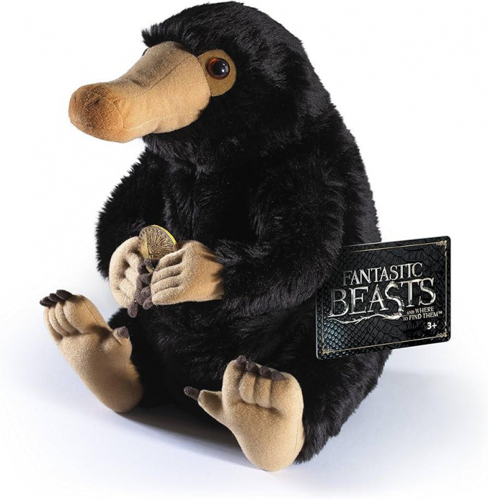 Noble Collection Niffler plysdukke i miniformat - Fantastic Beasts i gruppen LEGETØJ, BØRN & BABY / Babyleg (0-3 år) / Tøjdyr hos TP E-commerce Nordic AB (D28555)