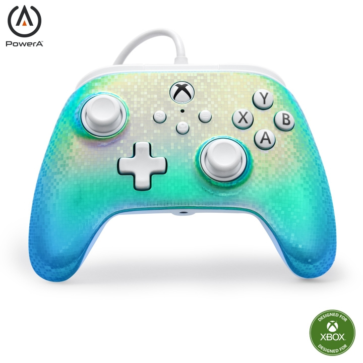 PowerA Power A - Advantage Wired Controller - Disco Ball/ Xbox Series X i gruppen HJEMMEELEKTRONIK / Spilkonsoller og tilbehør / Xbox Series X hos TP E-commerce Nordic AB (D28561)