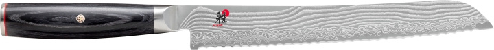 Miyabi 5000 FC-D Brødkniv, savtakket skær - Sort - 24 cm i gruppen HJEM, HUS & HAVE / Køkkenredskaber / Køkkenknive & Knivslibemaskiner hos TP E-commerce Nordic AB (D28566)