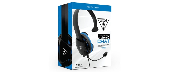 Turtle Beach Recon Chat Wired Gaming Headset (Playstation 4) i gruppen COMPUTERTILBEHØR / GAMING / Headset hos TP E-commerce Nordic AB (D28572)
