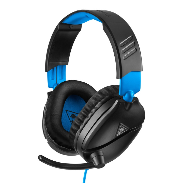 Turtle Beach Recon 70P Sort /Playstation 4 i gruppen HJEMMEELEKTRONIK / Spilkonsoller og tilbehør / Sony PlayStation 4 hos TP E-commerce Nordic AB (D28574)
