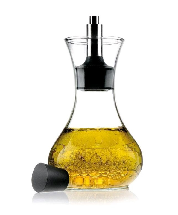 Eva Solo Dressing Shaker 0,25 L Borosilikatglas med drypfri tud - Elegant og praktisk i gruppen HJEM, HUS & HAVE / Køkkenredskaber / Øvrige køkkenredskaber hos TP E-commerce Nordic AB (D28579)