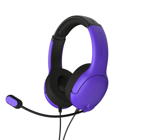 PDP Gaming AIRLITE KABLET STEREOHEADSET TIL PLAYSTATION - ULTRAVIOLET i gruppen COMPUTERTILBEHØR / GAMING / Headset hos TP E-commerce Nordic AB (D28582)