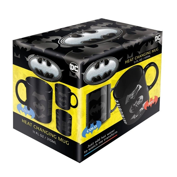 Pyramid International BATMAN HEAT CHANGE-KRUS i gruppen SPORT, FRITID & HOBBY / Sjove gadgets / Krus hos TP E-commerce Nordic AB (D28592)