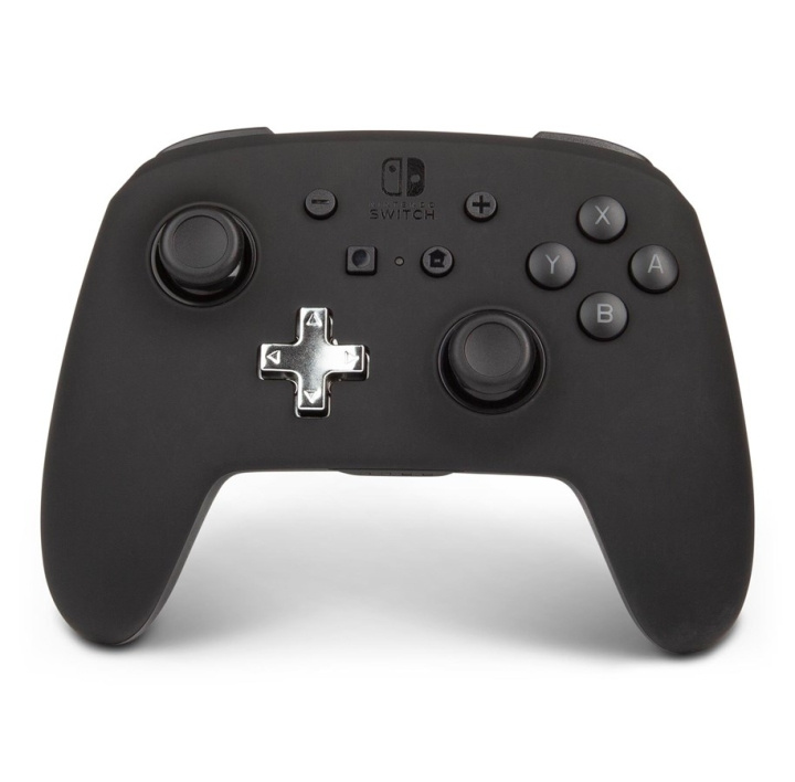 PowerA Enhanced - trådløs controller - sort/ Nintendo Switch i gruppen HJEMMEELEKTRONIK / Spilkonsoller og tilbehør / Nintendo Switch hos TP E-commerce Nordic AB (D28597)