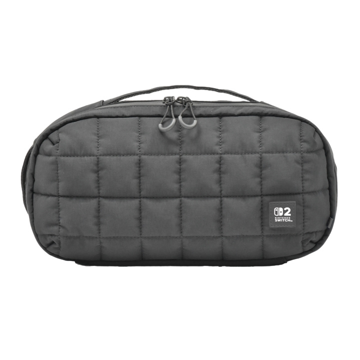 Hori Puff Pouch - Sort - Mellemstørrelse i gruppen HJEMMEELEKTRONIK / Spilkonsoller og tilbehør / Nintendo Switch 2 hos TP E-commerce Nordic AB (D28606)