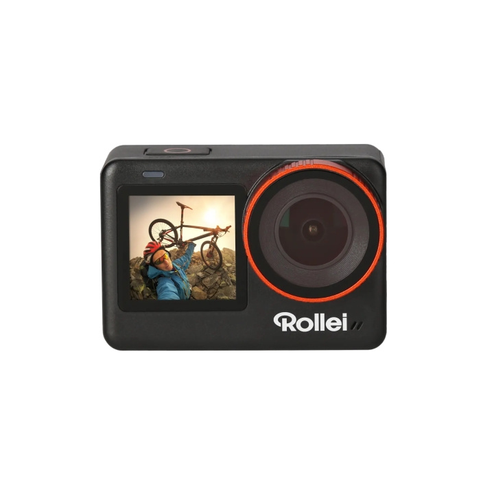 Rollei Actioncam One med 4K/60FPS i gruppen SPORT, FRITID & HOBBY / Action kameraer og tilbehør / Action kameraer hos TP E-commerce Nordic AB (D28610)
