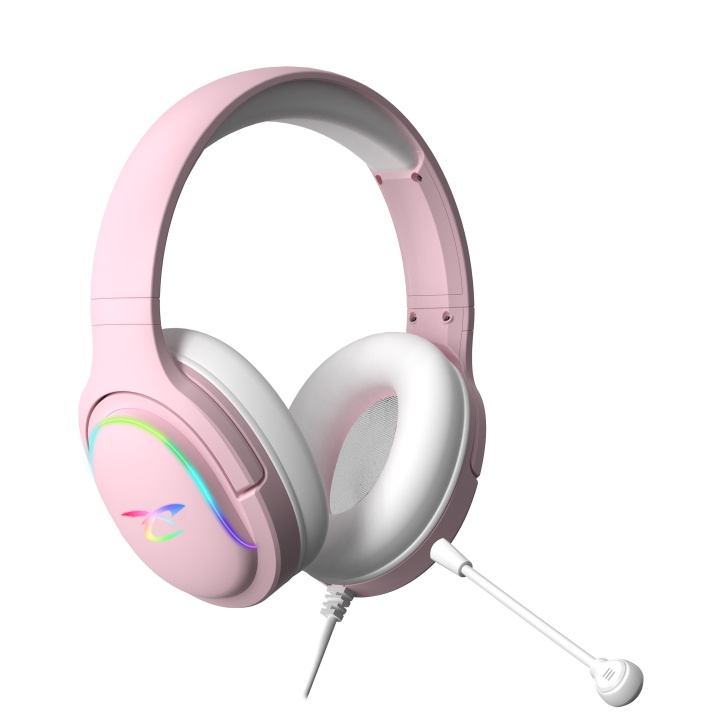 SuBsonic Headset Alle platforme + Led MULTI i gruppen COMPUTERTILBEHØR / GAMING / Headset hos TP E-commerce Nordic AB (D28612)