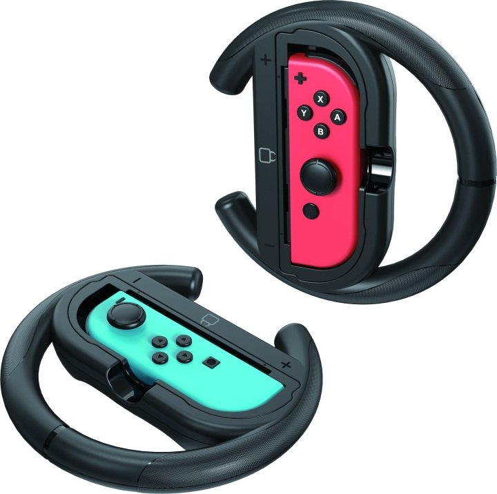 Snakebyte Racing-hjul i gruppen HJEMMEELEKTRONIK / Spilkonsoller og tilbehør / Nintendo Switch / Tilbehør hos TP E-commerce Nordic AB (D28630)
