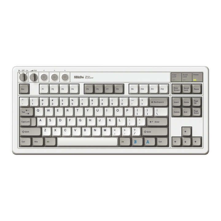 8Bitdo Mekanisk tastatur M Ed i gruppen COMPUTERTILBEHØR / GAMING / Tastatur hos TP E-commerce Nordic AB (D28631)